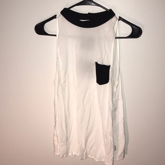 New RVCA Tank Top Blouse - Picture 1 of 3